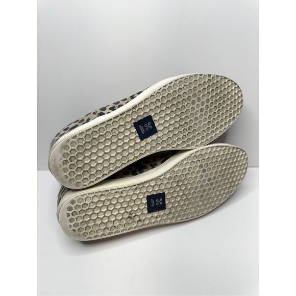 Caslon Aidy Boots Size 10 Water Resistant Suede Leather Leopard Print Booties - Picture 9 of 9